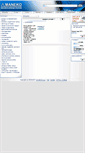 Mobile Screenshot of maneko.cz